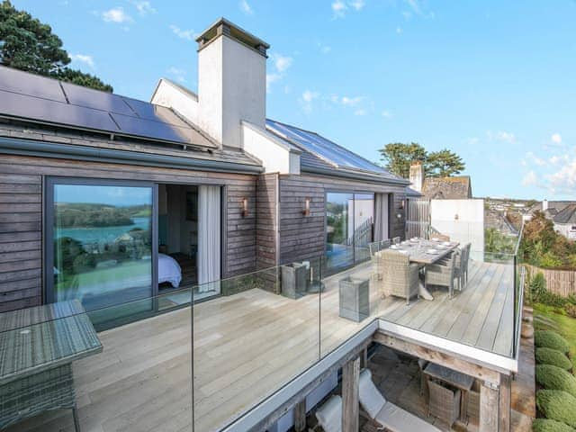 Terrace | Long Commons, St Mawes, near Truro