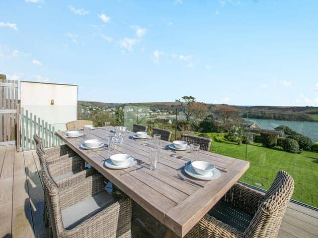 Terrace | Long Commons, St Mawes, near Truro