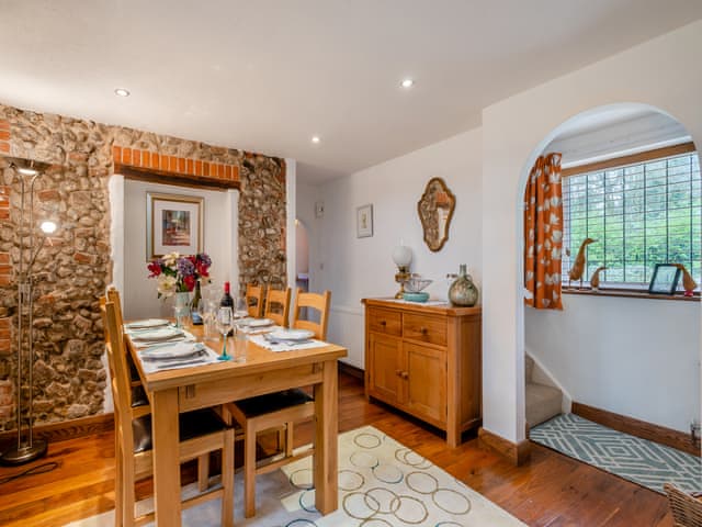 Dining Area | Little Crawfish Cottage, Thursford