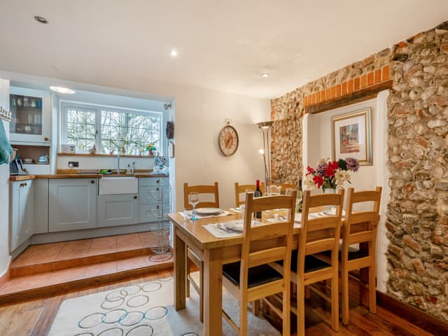 Dining Area | Little Crawfish Cottage, Thursford