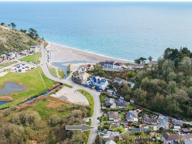 Location and surrounding area | By The Beach, Downderry and Seaton, near Looe