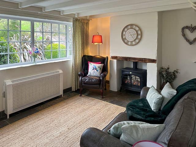 Living room | Millie&rsquo;s Place, Coombe, near St Austell