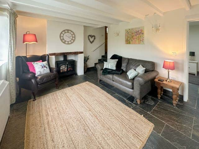 Living room | Millie&rsquo;s Place, Coombe, near St Austell