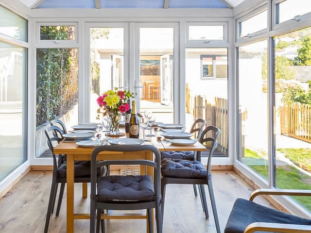 Sun room | Hillside, Lyme Regis
