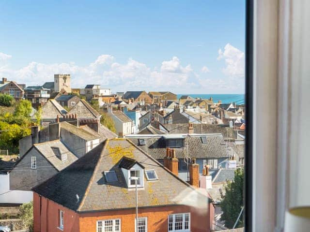 View | Hillside, Lyme Regis