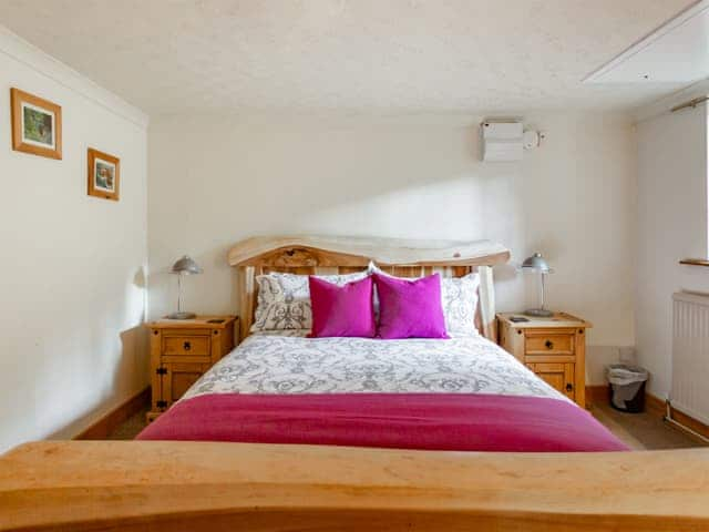 Large comfortable king size bedroom | The Nook, Whitecroft, Forest of Dean