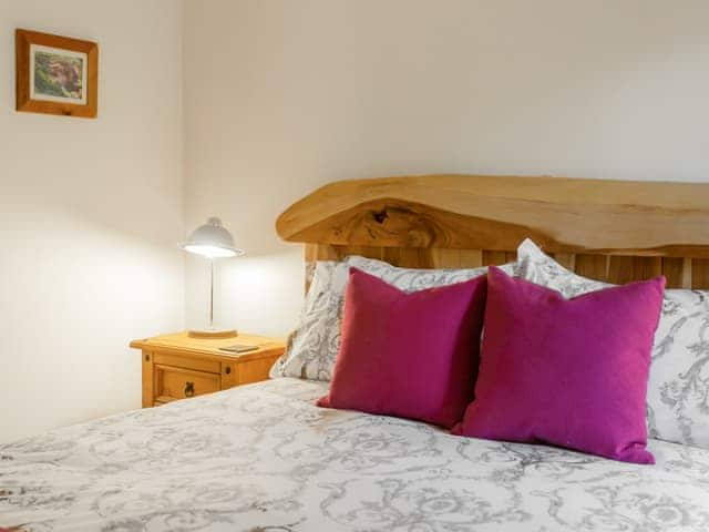 Comfortable king size bedroom | The Nook, Whitecroft, Forest of Dean