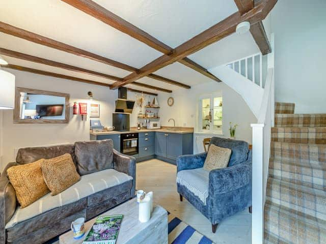 Open plan living space | Ash Cottage, Dunstan near Craster