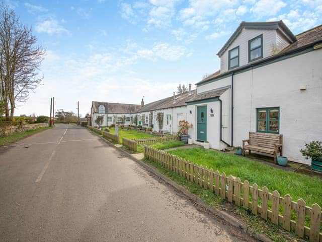 Exterior | Ash Cottage, Dunstan near Craster