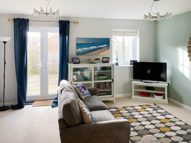 Spacious living room | Hilly Brow, Beadnell