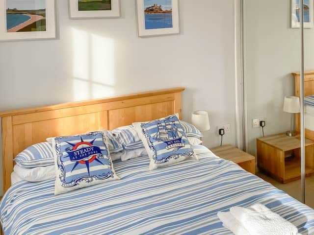 Comfortable double bedroom | Hilly Brow, Beadnell