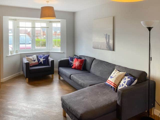 Spacious seating area | Cowry Cottage, Beadnell