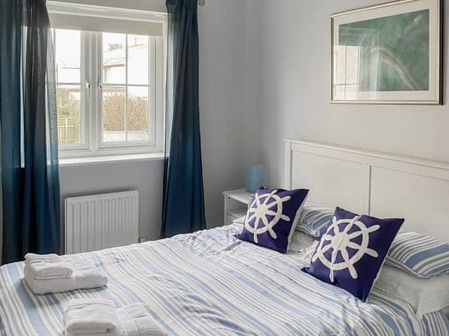 Comfortable double bedroom | Cowry Cottage, Beadnell