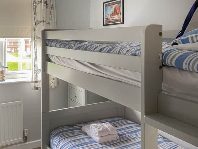 Useful bunk bedroom | Cowry Cottage, Beadnell