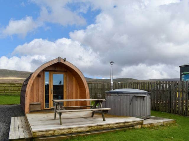 Delightful holiday homes | Black Coombe - Moorside Glamping Pods, Corney, near Millom