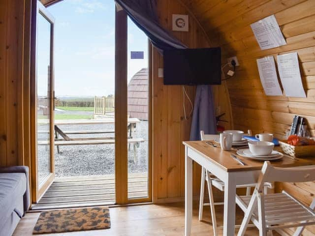 Interior | Barn Scar - Moorside Glamping Pods, Corney, near Millom