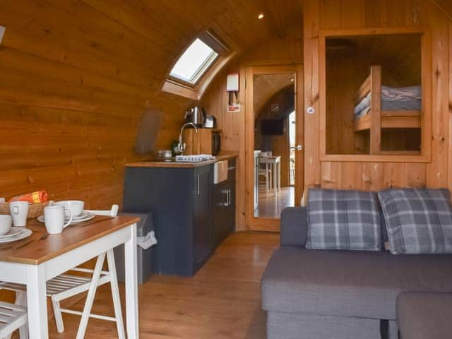 Interior | Barn Scar - Moorside Glamping Pods, Corney, near Millom