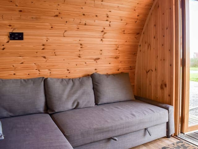 Interior | Barn Scar - Moorside Glamping Pods, Corney, near Millom