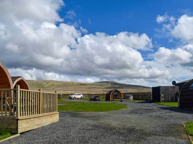 Setting | Barn Scar - Moorside Glamping Pods, Corney, near Millom