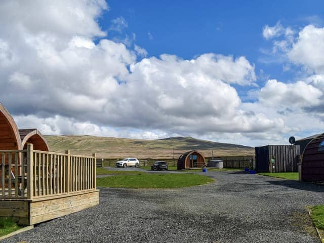 Delightful holiday homes | Stainton - Moorside Glamping Pods, Corney, near Millom