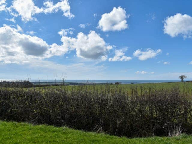 Lovely views towards the coast | Stainton - Moorside Glamping Pods, Corney, near Millom