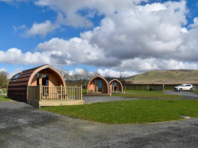 Attractive holiday homes | Manx View - Moorside Glamping Pods, Corney, near Millom