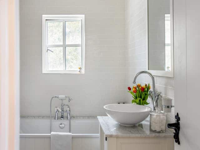 Bathroom | The Swan Hotel (Newby Bridge Ltd)- The Mallard - The Swan Hotel (Newby Bridge Ltd), Newby Bridge, near Lowick