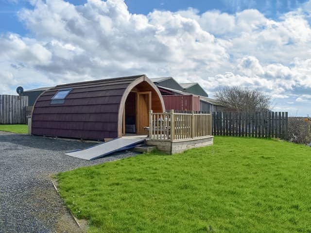 Delightful holiday homes | Selker View - Moorside Glamping Pods, Corney, near Millom