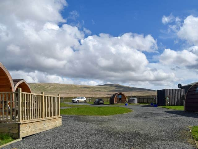 Attractive holiday homes | Selker View - Moorside Glamping Pods, Corney, near Millom