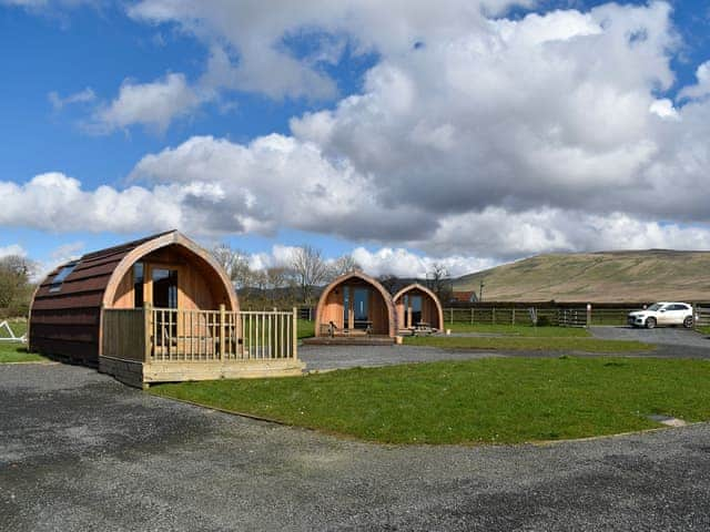 Attractive holiday homes | Selker View - Moorside Glamping Pods, Corney, near Millom