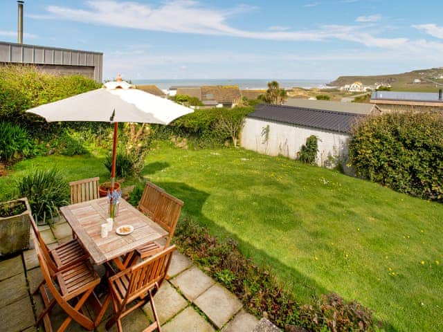 View | Bellair, Widemouth Bay, near Bude