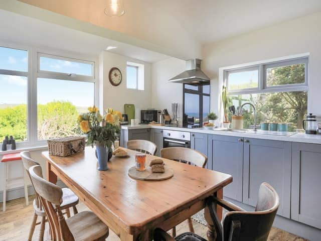 Kitchen/diner | Bellair, Widemouth Bay, near Bude