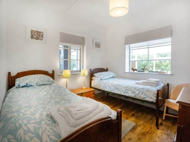 Twin bedroom | Bellair, Widemouth Bay, near Bude