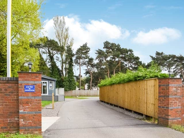 Driveway | Laburnum Lodge - Wilberfoss Holiday Park, Wilberfoss, near York