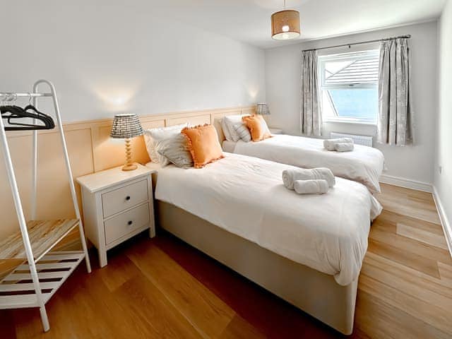 Twin bedroom | Burrows Ridge, Appledore