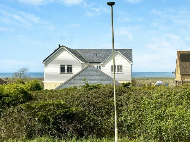 View from Bedroom 1 over to Bideford Bay | Burrows Ridge, Appledore