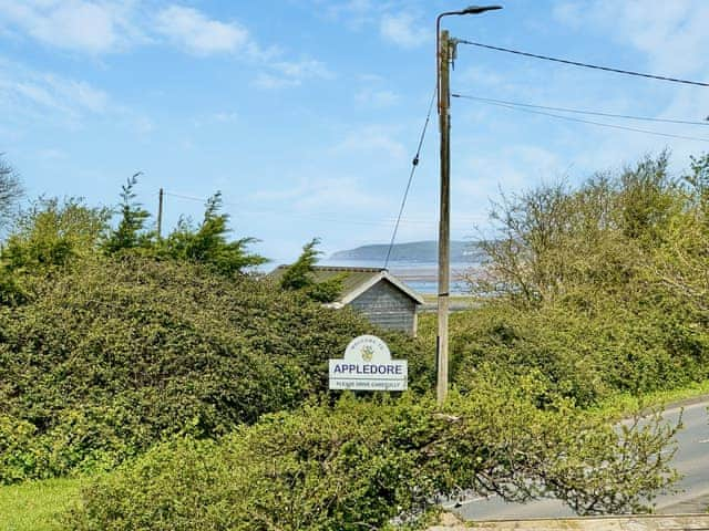 View from Bedroom 1 over to Saunton Sands | Burrows Ridge, Appledore