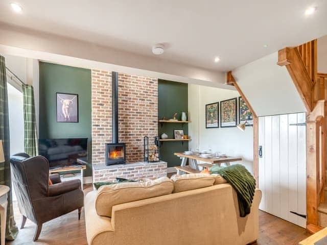 Living area | The Hay Loft - Wassand Croft, Seaton, near Hornsea