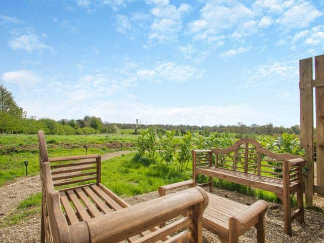 Outdoor area | The Hay Loft - Wassand Croft, Seaton, near Hornsea