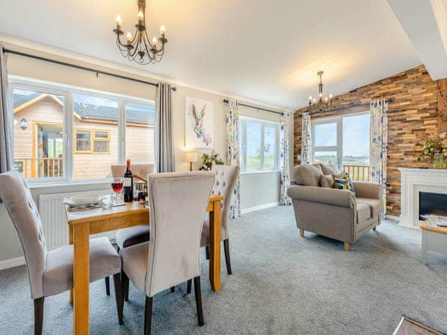 Open plan living space | Winnal View - Kinlet Hall, Kinlet, near Bewdley