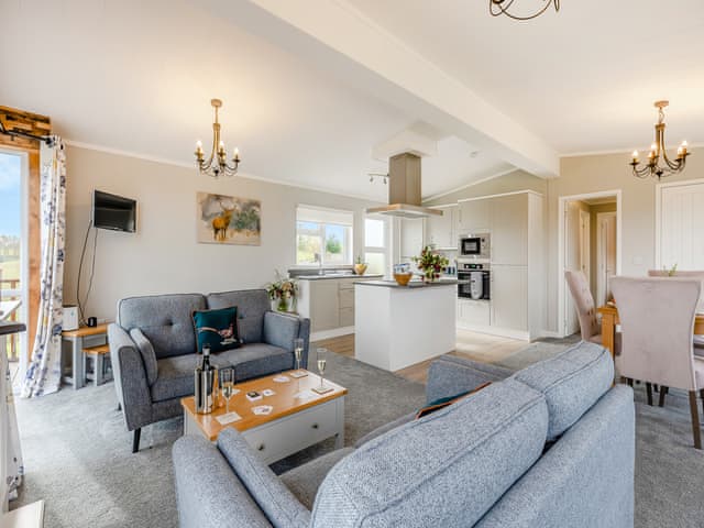 Open plan living space | Park View - Kinlet Hall, Kinlet, near Bewdley