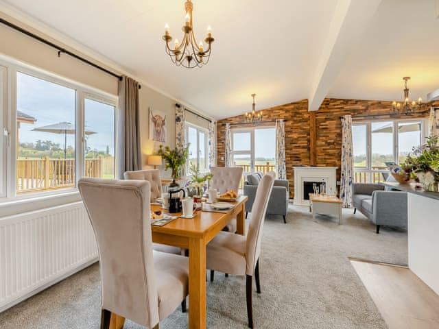 Open plan living space | Park View - Kinlet Hall, Kinlet, near Bewdley