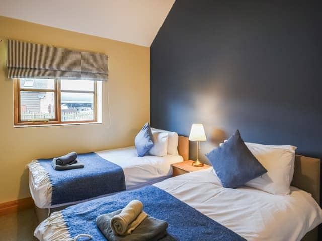 Twin bedroom | Ragleth - Botvyle Farm, Church Stretton