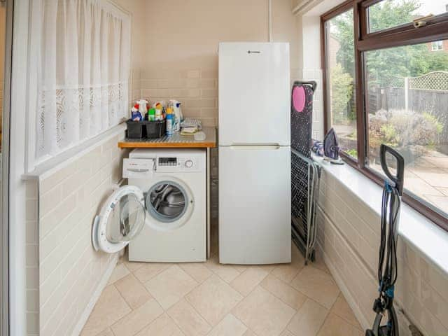 Utility room | Zen Harmony Retreat, Reepham