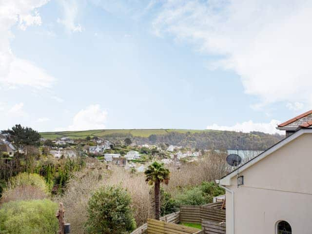 View | Whitestones, St Mawes