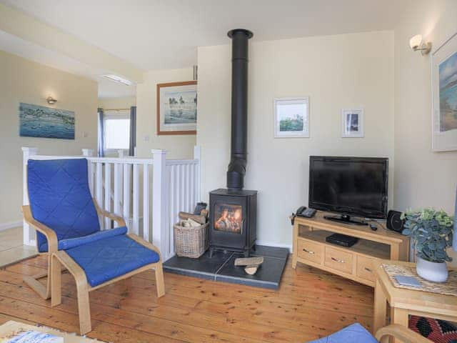 Living area | Whitestones, St Mawes