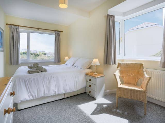 Double bedroom | Whitestones, St Mawes