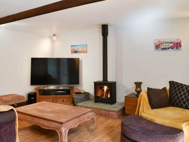 Living room | Cobbler&rsquo;s Retreat, Knapton, near Hereford