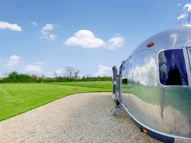 Exterior | Lanes End Farm Airstream, Gastard, near Corsham