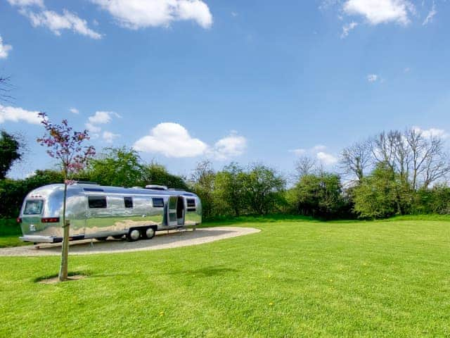 Exterior | Lanes End Farm Airstream, Gastard, near Corsham